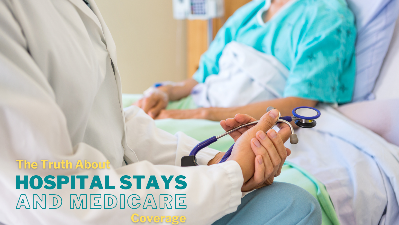 The Truth About a Hospital Stay and Medicare Coverage Senior