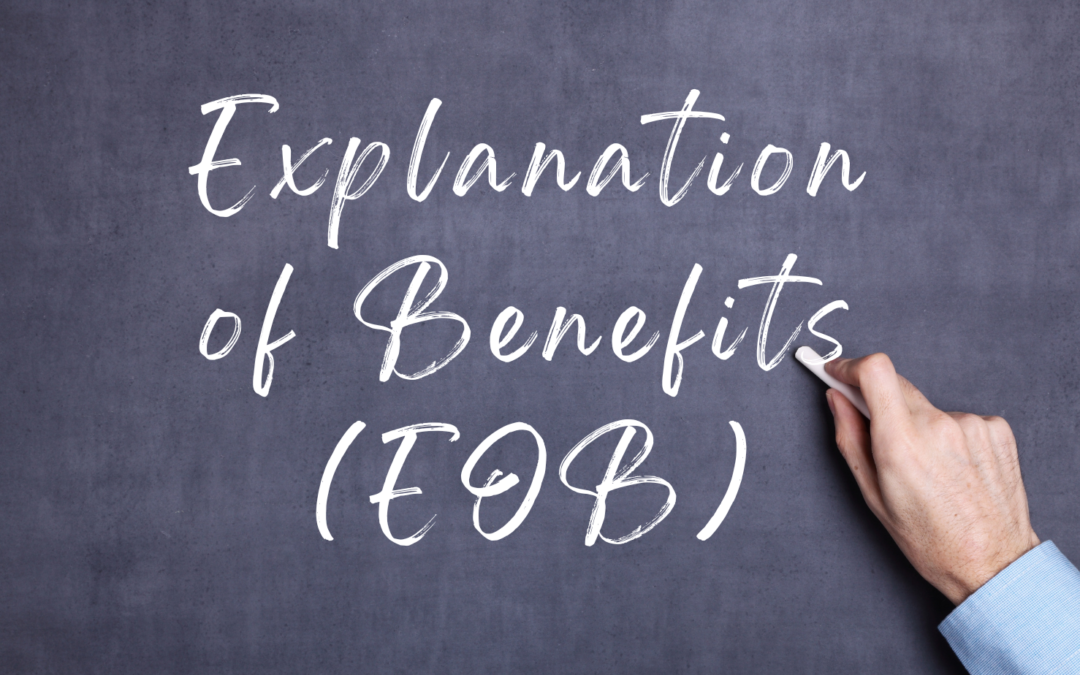How an Explanation of Benefits HELPS You